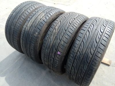 Лот: 15894102. Фото: 1. #463 215/55 R17 Goodyear Eagle... Шины