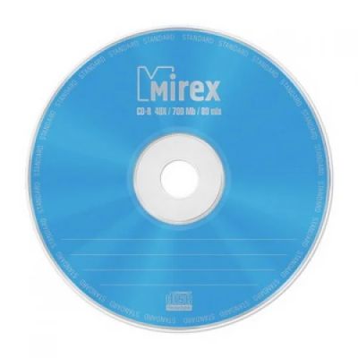 Лот: 8951139. Фото: 1. Диски CD-R Mirex Standart 700Mb... CD, DVD, BluRay