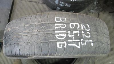 Лот: 15459848. Фото: 1. 2шт. 225-65-17 Bridgestone Dueler... Шины