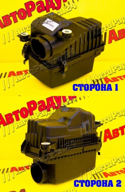 Лот: 18649205. Фото: 1. Корпус воздушного фильтра Hyundai... Двигатель и элементы двигателя