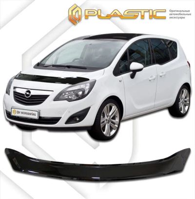 Лот: 13008619. Фото: 1. Дефлектор капота OPEL Meriva 2011г-. Детали тюнинга