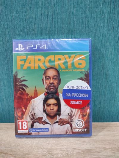 Лот: 20184016. Фото: 1. Игра PS4 и PS5 Farcry 6. Диск... Игры для консолей
