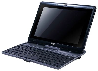 Лот: 3557019. Фото: 1. Планшет с клавиатурой Acer iconia... Планшеты
