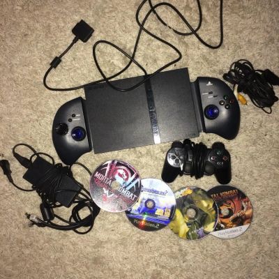 Лот: 6902691. Фото: 1. Приставка Sony PlayStation 2. Игровые приставки, консоли