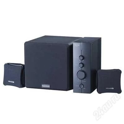 Лот: 1544889. Фото: 1. MICROLAB A6311 2 колонки с внешним... Акустические системы
