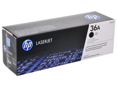 Лот: 12518548. Фото: 1. Картридж-тонер hp 36A Black CB436A... Картриджи, расходные материалы