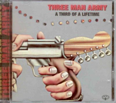 Лот: 10677397. Фото: 1. Three Man Army – A Third Of A... Аудиозаписи