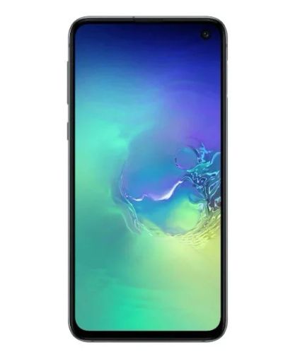 Лот: 13342077. Фото: 1. Samsung Galaxy S10E Аквамарин... Смартфоны