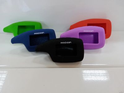 Лот: 7306056. Фото: 1. Силиконовый чехол на пульт автосигнализации... Автомобильные сигнализации