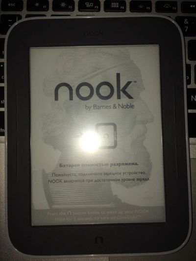 Лот: 6613334. Фото: 1. Электронная книга Barnes & Noble... Электронные книги