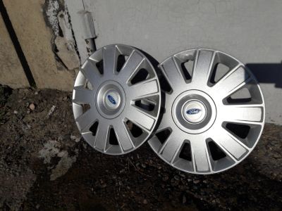 Лот: 12274963. Фото: 1. Колпаки Форд (комплект 4 шт, оригинал... Колпаки
