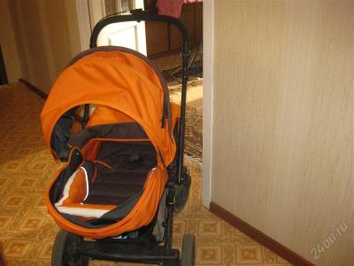 Лот: 2837183. Фото: 1. коляска-трансформер uno peg perego... Коляски