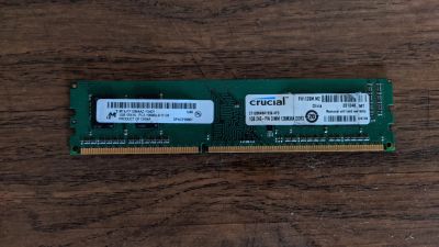 Лот: 17065498. Фото: 1. Оперативная память Crucial DDR3... Оперативная память