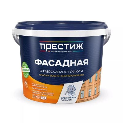 Лот: 24107270. Фото: 1. Краска водно-дисперсионная, Престиж... Краски, лаки, растворитель