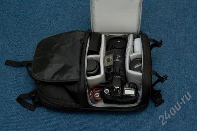 Лот: 1110132. Фото: 1. Фоторюкзак LOWEPRO FASTPACK 350. Чехлы, сумки, ремешки