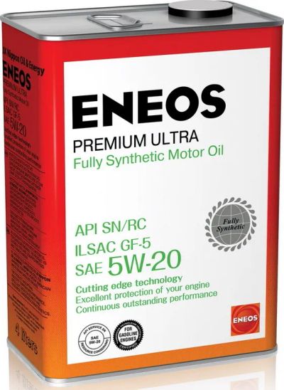 Лот: 20896413. Фото: 1. Масло синт. eneos premium ultra... Масла, жидкости