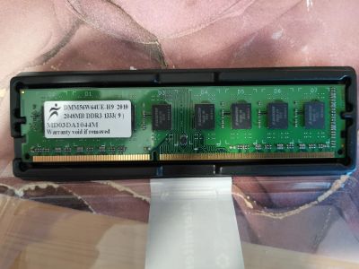 Лот: 19329539. Фото: 1. ОЗУ ddr3 2gb. Оперативная память