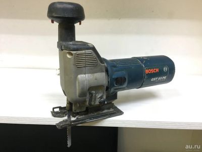 Лот: 14730694. Фото: 1. Лобзик Bosch GST 85 PE. Т4383... Электроинструмент