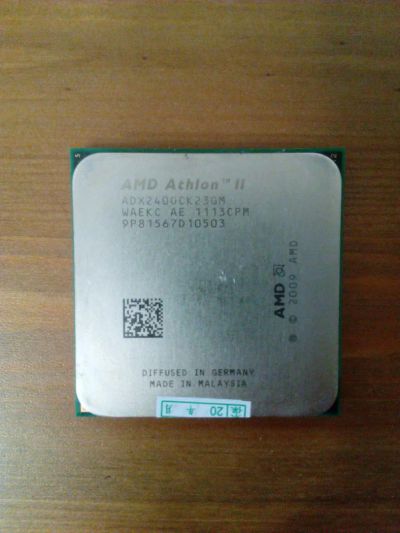 Лот: 10425067. Фото: 1. Процессор - Athlon X2 240 AM3. Процессоры