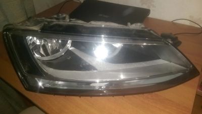Лот: 6986383. Фото: 1. фара Volksvagen jetta 6. Оптика и освещение