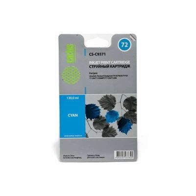 Лот: 24949513. Фото: 1. Картридж_струйный Cactus CS-C9371... Картриджи, расходные материалы
