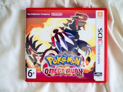 Лот: 7916988. Фото: 1. Pokemon Omega Ruby. Игры для консолей