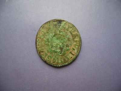 Лот: 6734178. Фото: 1. Денга 1705, Пётр I. Россия до 1917 года