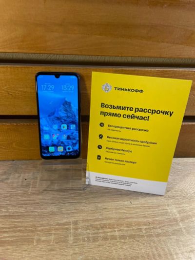Лот: 19814324. Фото: 1. Смартфон Xiaomi redmi note 7 3... Смартфоны