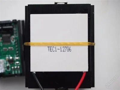 Лот: 2205461. Фото: 1. Пельтье TEC1-12706. 15.2V 6A... Системы охлаждения