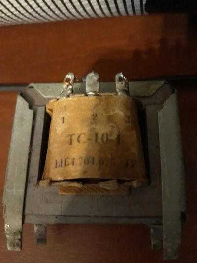 Лот: 15663543. Фото: 1. Трансформатор ТС-10-1. Трансформаторы, катушки