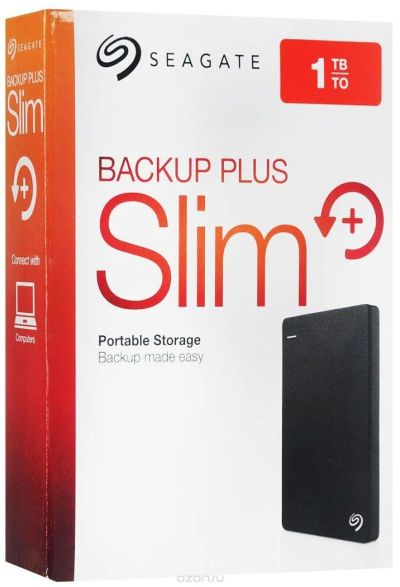 Лот: 11354363. Фото: 1. Внешний жесткий диск Seagate Backup... Внешние жесткие диски
