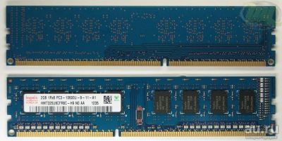 Лот: 11814248. Фото: 1. Hynix (HMT325U6CFR8C-H9) 4GB DDR3... Оперативная память