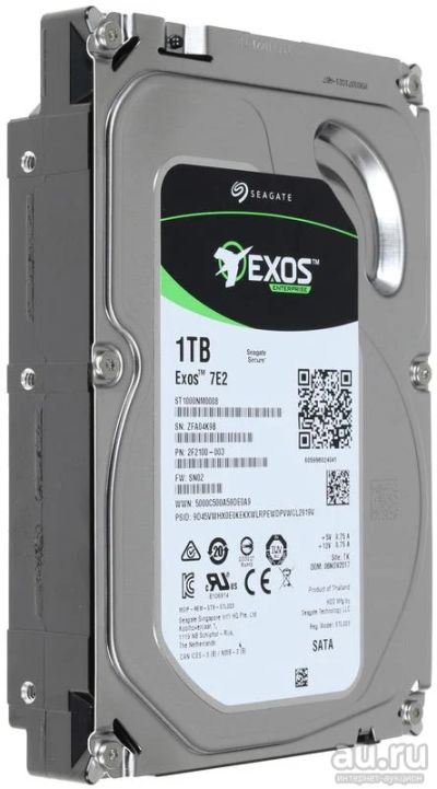 Лот: 17872140. Фото: 1. 3.5" 1Tb Seagate ST1000NM0008. Жёсткие диски (HDD)