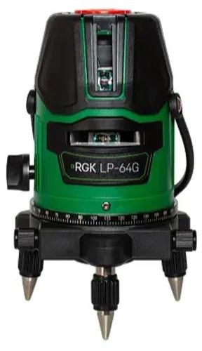 Лот: 24551812. Фото: 1. Лазерный уровень RGK LP-64G. Электроинструмент