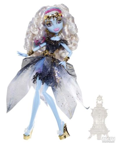 Лот: 8719469. Фото: 1. Monster High 13 Wishes Abbey Bominable. Куклы и аксессуары