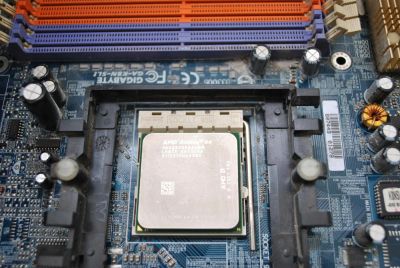Лот: 6983437. Фото: 1. Материнская плата Gigabyte k8n. Материнские платы