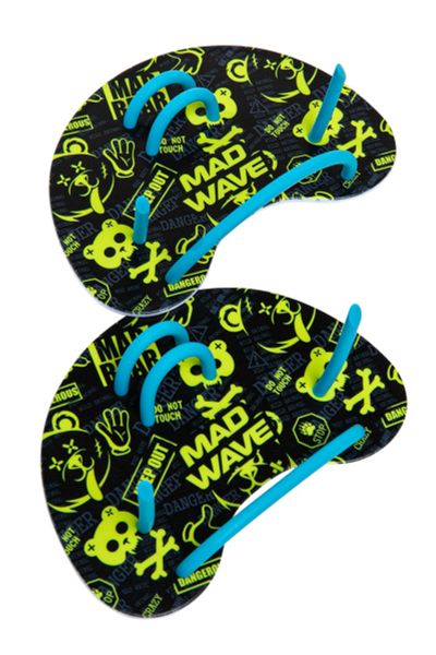 Лот: 22354476. Фото: 1. Лопатки Mad Wave Paddles Finger... Другое (водный спорт)
