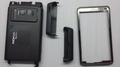 Лот: 9799884. Фото: 1. Nokia N8 корпус. Корпуса, клавиатуры, кнопки