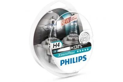 Лот: 11738787. Фото: 1. H4 Philips X-tremevision +130... Пульты ДУ