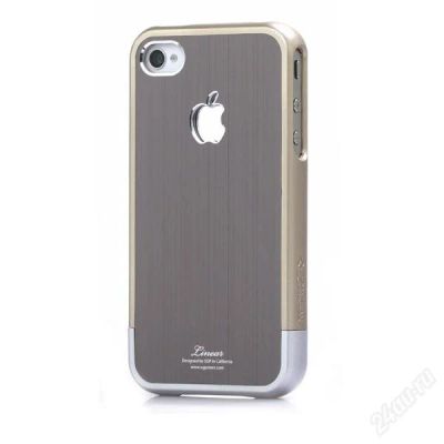 Лот: 2445162. Фото: 1. Чехол для Apple iPhone 4/4S SGP... Чехлы, бамперы
