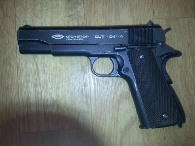 Лот: 5093229. Фото: 1. Colt 1911-A. Пейнтбол, страйкбол