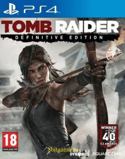 Лот: 11673972. Фото: 1. Tomb Raider - Definitive Edition... Игры для консолей