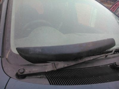 Лот: 5240903. Фото: 1. заглушка накладка бампера mazda... Кузов