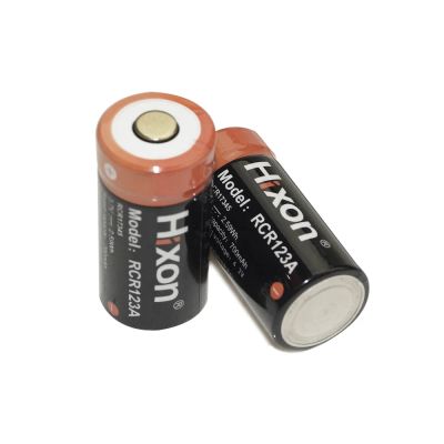 Лот: 11017063. Фото: 1. Аккумулятор Hixon RCR123A 700mAh... Батарейки, аккумуляторы, элементы питания