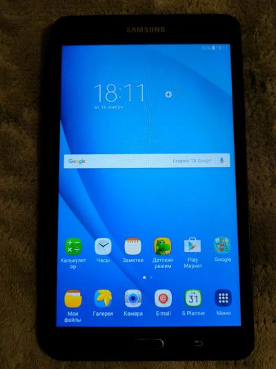 Лот: 18297205. Фото: 1. Samsung Galaxy Tab A (2016) SM-T280. Планшеты