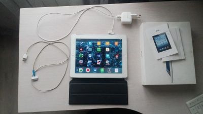 Лот: 9177899. Фото: 1. ipad 3 16 gb+сим карта. продажа... Планшеты