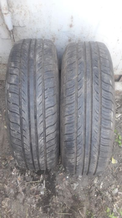 Лот: 25548020. Фото: 1. Шины 195/65r15 Кама 2шт. Шины