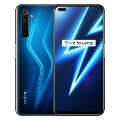 Лот: 16226956. Фото: 1. Смартфон Realme 6 Pro Ростест... Смартфоны