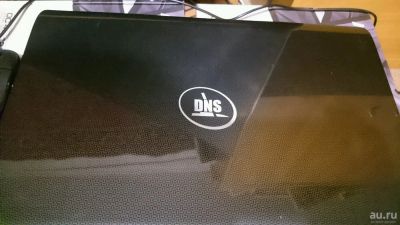Лот: 10724223. Фото: 1. Ноутбук DNS Celeron 2x1,5ghz... Ноутбуки