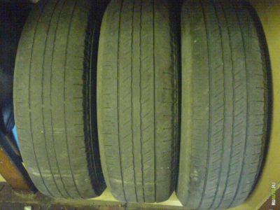 Лот: 3998519. Фото: 1. Hankook RA23 215/70R16 Б/У 2 шт. Шины